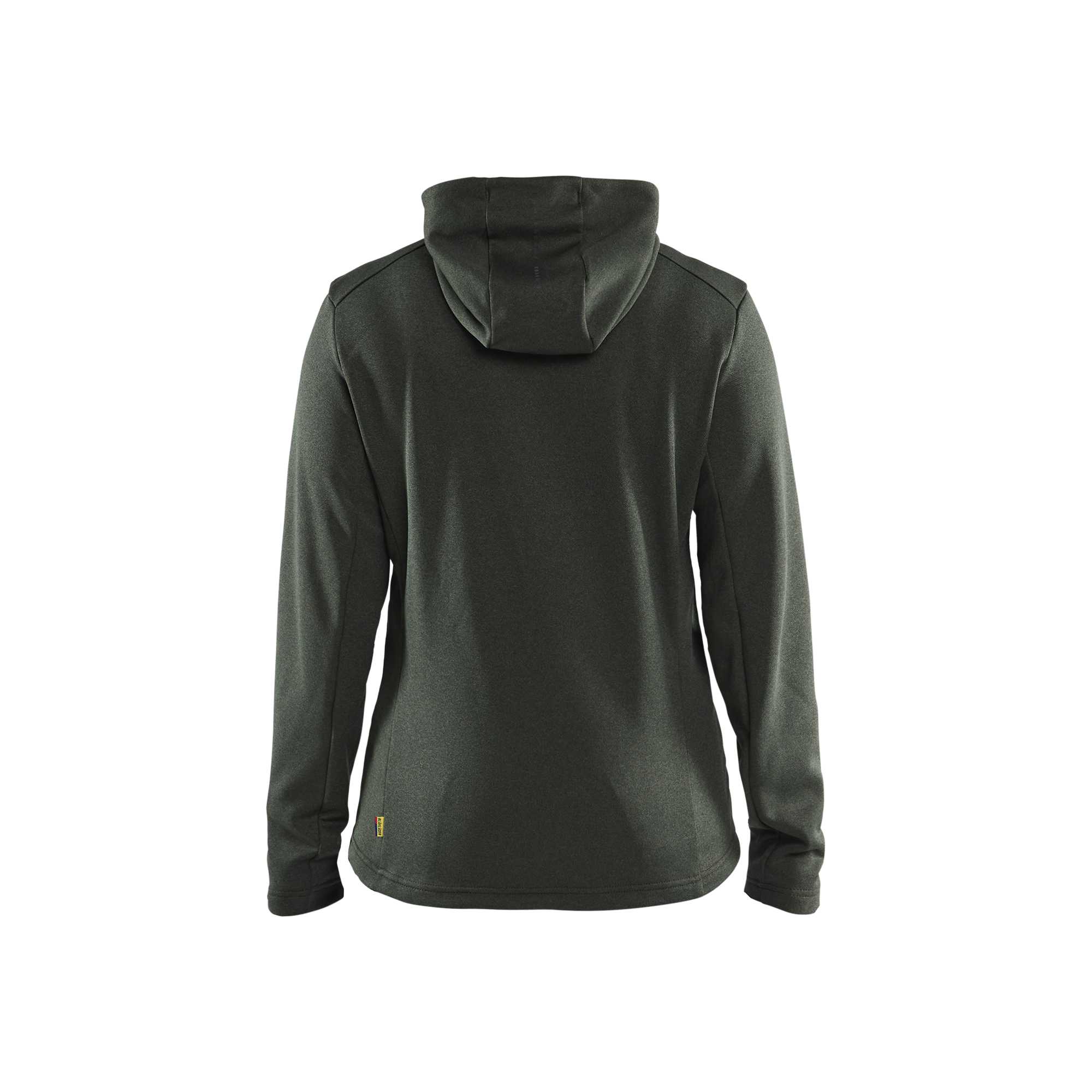 BLAKLADER 35422533 WOMEN'S HOODIE WITH FULL LENGTH ZIP Work Jacket WOMEN - Pique Fleece